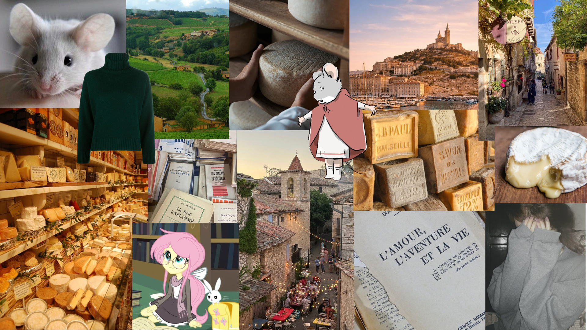Lili Lasourris Moodboard